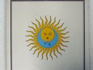 KING CRIMSON LARKS' TONGUES IN ASPIC ATLANTIC P6392A JAPAN VINYL LP