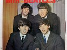 BEATLES WITH THE ODEON OP7549 JAPAN RED VINYL FLIPBACK COVER VINYL LP