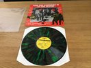Punk And Disorderly The Final Solution   GREEN vinyl 1983 UK. EX/EX