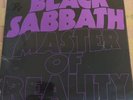 Black Sabbath Master Of Reality LP 1971 Press