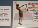 ANN CORIO Presents HOW TO STRIP FOR YOUR HUSBAND 1963 LP Record w Booklet TESTED