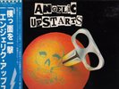 ANGELIC UPSTARTS Teenage warning JAPAN LP WL PROMO OBI PUNK 1979 rare