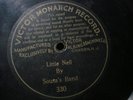SOUSA'S BAND LITTLE NELL VICTOR MONARCH  PRE-DOG 78 RECORD 330