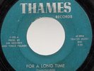 Garage Rock 45 - The Tropics - For A Long Time - Thames - 1966 (Tampa, FL)