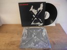 X Los Angeles 1980 UK SLASH 1st PRESS TRANSLUCENT RED w/INSERT MINT-