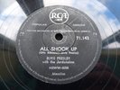 ELVIS PRESLEY 78 RPM ALL SHOOK UP - THATS WHEN YOUR 1957 SOUTH AFRICA RCA 71.143
