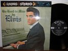 Elvis Presley His Hand in Mine 1961 Japan Victor LP SHP-5001 gospel, Stereo