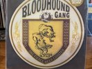 BLOODHOUND GANG ONE FIERCE BEER COASTER YELLOW VINYL 2016 USA