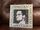 MALCOLM X  TALKS TO YOUNG PEOPLE Douglas Records Spoken Word Vinyl Lp Rare