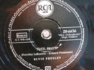 Elvis Presley 78 RPM / Blue Suede Shoes & Tutti Frutti (17-0523-PL)