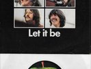 THE BEATLES  Let It Be / You Know My Name  original 45 with PicSleeve