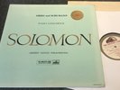 SOLOMON-GRIEG & SCHUMANN CONCERTOS-UK 1959 HMV VINYL LP-MENGES-ASD 272 (EX+/NM)