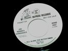 JIMI HENDRIX ALL ALONG THE WATCHTOWER BURNING MIDNIGHT 45 WHITE LABEL PROMO MONO