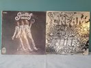 Cream Vinyl Records- Wheels of Fire and Goodbye