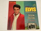 LP ELVIS PRESLEY Kissin Cousins Original Soundtrack Album LSP 2895 Orange