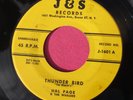 HAL PAGE & THE WHALERS - Thunder Bird / Sugar-Babe - Near Mint 45 rpm - J&S 1601