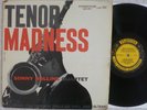 Sonny Rollins - Tenor Madness (1958) LP (VG)  Prestige Bergenfield DG