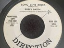 BOBBY DARIN - LONG LINE RIDER COUNTRY FUNK 45 EX 1968