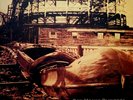Red House Painters - Rollercoaster OLIVE COLOR VINYL USED VG+