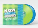 NOW 80s Dancefloor : HI-NRG & POP    Green & Blue Colour Double VINYL (2023)