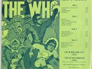 The Who - Mods & Rockers Rare 2 x LP NYC 1973 San Francisco 1974 Led Zeppelin