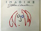 JOHN LENNON - IMAGINE: JOHN - 1988 EUROPE LP - 2 X VINYL COMPILATION - VG+/VG