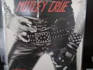 MOTLEY CRUE TOO FAST FOR LOVE Vintage 1980s LP ELEKTRA