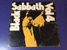 BLACK SABBATH vol 4 W Bros. 1972  Original   (LP) Vg++ / (JACKET) Vg+