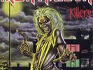 Iron Maiden - Killers, 180g audiophile LP, Near Mint