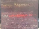 Big Bill Broonzy and Washboard Sam s/t blues BLACK and SILVER CHESS  Lp