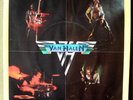 VAN HALEN Runnin' With The Devil / Eruption Nr MINT hard rock '78 Warner 45 & PS