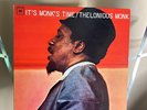 Thelonious Monk - Its Monks Time lp Columbia MONO 2-Eye Charlie Rouse VG+/VG+