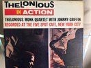 Thelonious Monk - Thelonious In Action LP - Riverside  RLP 12-262 Mono DG VG/VG+