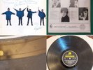THE BEATLES: HELP MONO 1965 2nd PRESSING with Rare Cover GOOD PLUS Vinyl