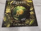 VINTAGE Ayreon - The Source - Double Vinyl LP Record  SIGNED Arjen Lucassen