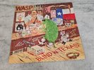 VINTAGE ORIGINAL VINYL RECORD W.A.S.P.  - Blind in Texas  12
