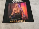 VINTAGE ORIGINAL VINYL RECORD Thor - Unchained  -LIGHTNING STRIKES AGAIN