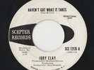 NORTHERN SOUL 45 by JUDY CLAY HEAR IT