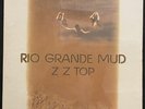 ZZ Top Sealed Rio Grande Mud London XPS 612 Original 1972