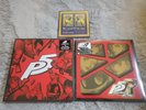 Persona 5 Vinyl Record Soundtrack Essential Edition 4xLP + Royal + Hymn 7