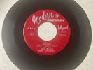 Oscar McLollie Honeyjumpers DOO WOP 45 Eternal Love / Pagliacci MODERN VG++ HEAR