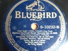 BLUEBIRD B-10232 - McKinney's Cotton Pickers - Miss Hannah - 78rpm Shellac 10