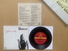 BERLIN TELL ME WHY/METRO WITH RARE INSERT on M.A.O. NEW WAVE SYNTH-POP 7