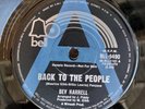 BEV HARRELL Back To The People  - 1971 Bell A-label Promo -  Bee Gees Gibb