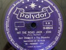 RAY CHARLES - Hit The Road Jack/ The Danger Zone 78 RPM BRAZIL 1962 POLYDOR RARE