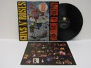 80s Heavy Rock Metal GUNS N' ROSES appetite for destruction 1987 UK Vinyl LP Ex