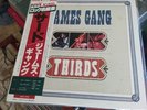James Gang Thirds ABC Records YW-8025-AB Japan  VINYL LP OBI