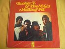 BOOKER T & THE M.G'S - MELTING POT VINYL LP   STAX 2325 030   SOUL/FUNK