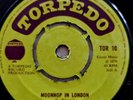 The Hot Rod All Stars ‎(e) Moonhop In London / Skinhead Moondust  Rare Ex Con 7