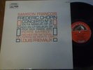 SAMSON FRANCOIS - FREMAUX / CHOPIN concerto no 2  / VSM CVB 1067